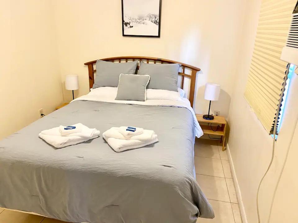Private Room Near Miami Airport - Free Parking - 01 المظهر الخارجي الصورة