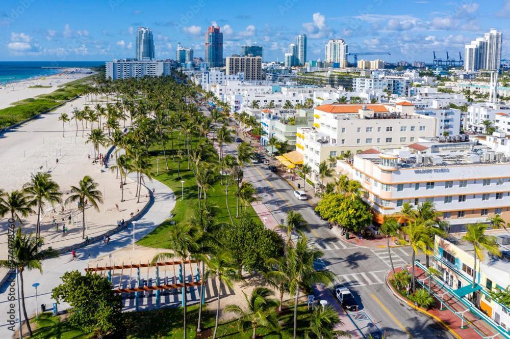 Private Room Near Miami Airport - Free Parking - 01 المظهر الخارجي الصورة
