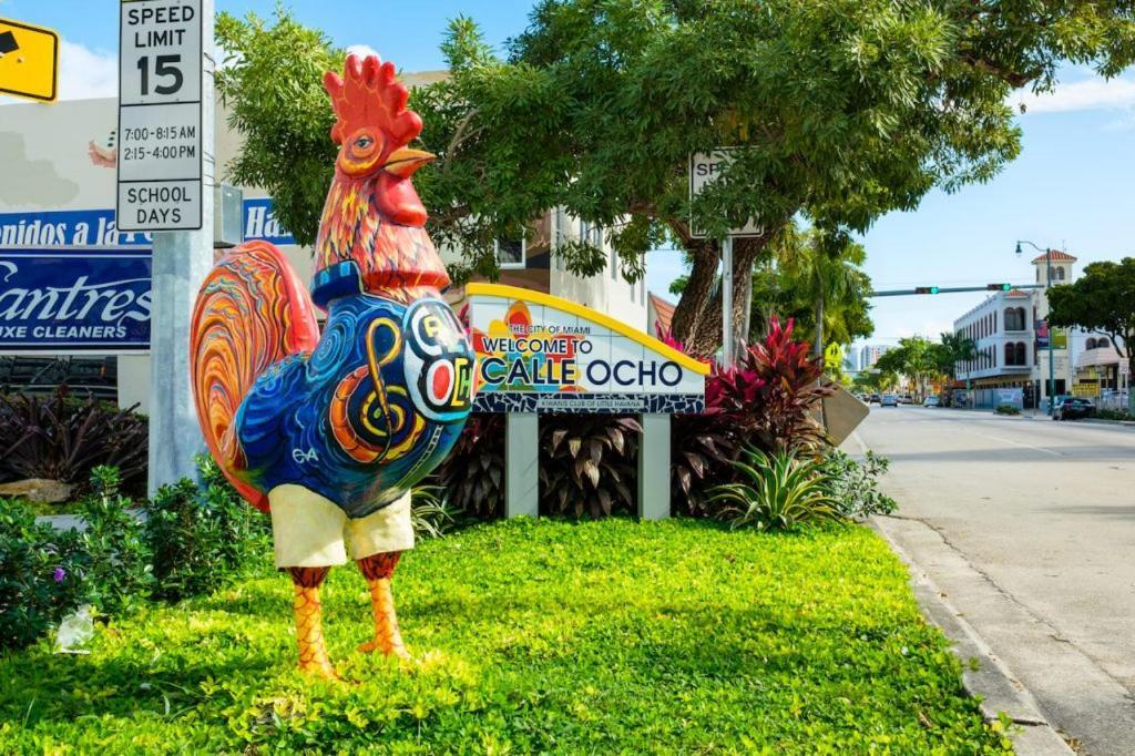 Private Room Near Miami Airport - Free Parking - 01 المظهر الخارجي الصورة